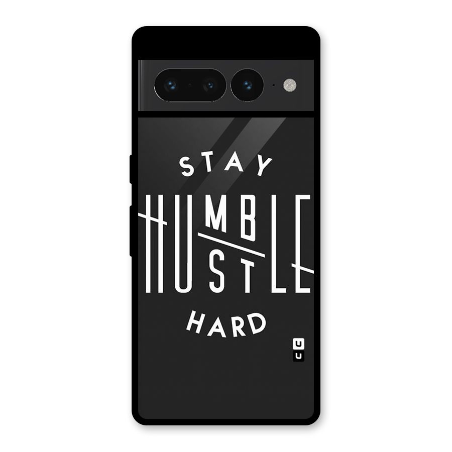 Hustle Hard Glass Back Case for Google Pixel 7 Pro