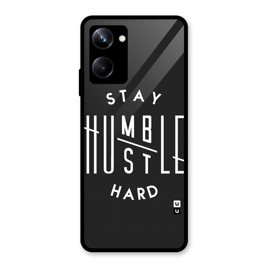 Hustle Hard Glass Back Case for Realme 10 Pro