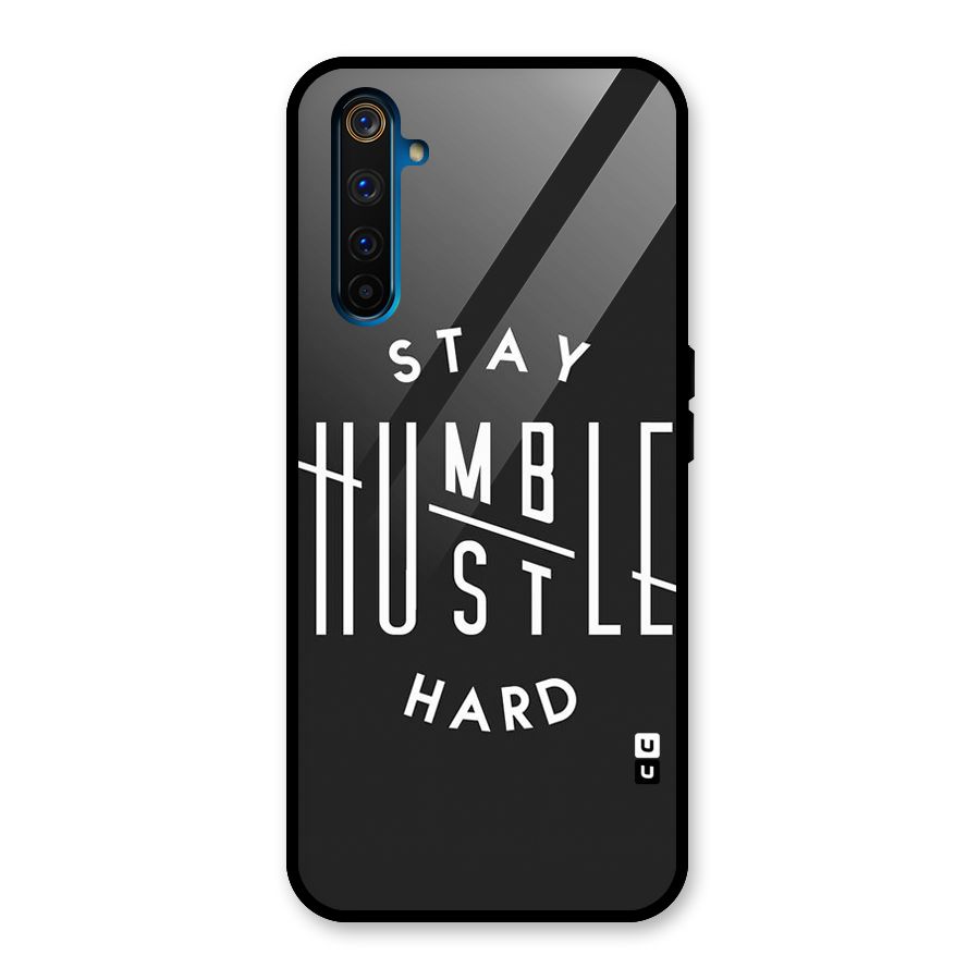 Hustle Hard Glass Back Case for Realme 6 Pro