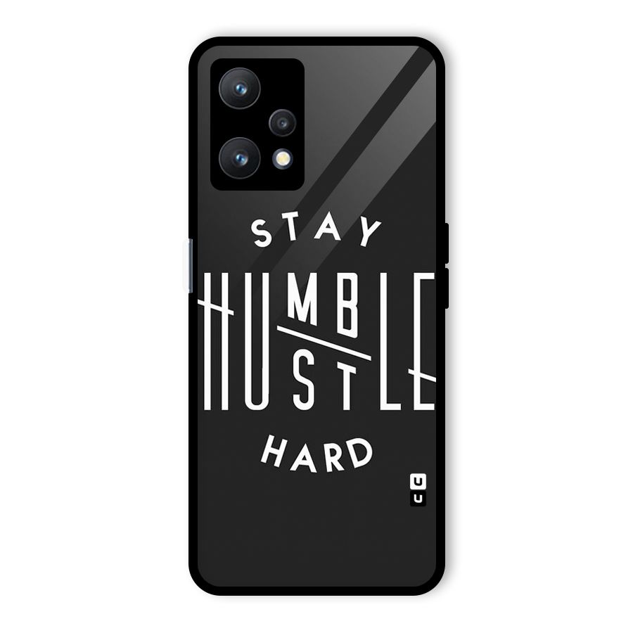 Hustle Hard Glass Back Case for Realme 9 Pro 5G