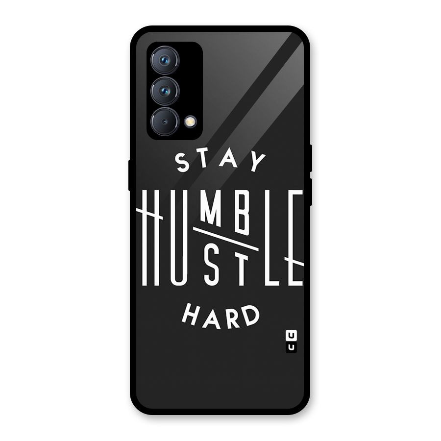 Hustle Hard Glass Back Case for Realme GT Master Edition