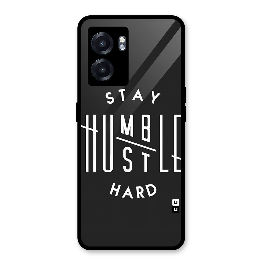 Hustle Hard Glass Back Case for Realme Narzo 50 5G