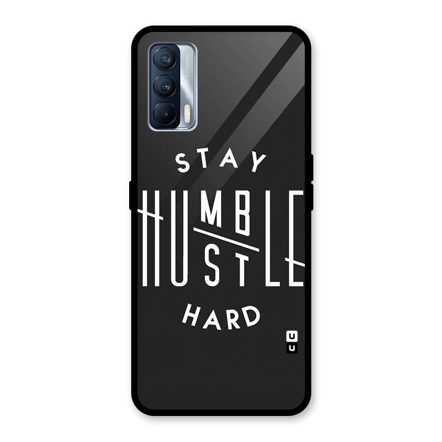 Hustle Hard Glass Back Case for Realme X7
