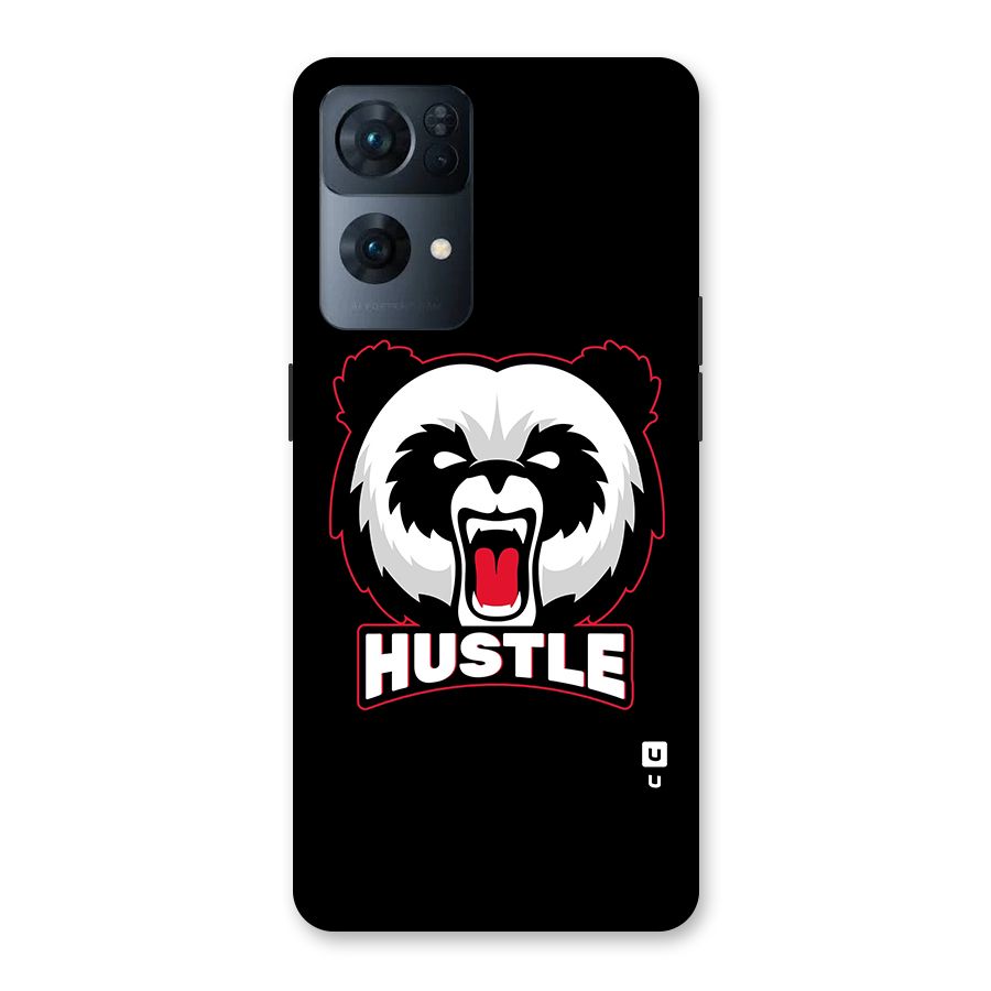 Hustle Panda Back Case for Oppo Reno7 Pro 5G