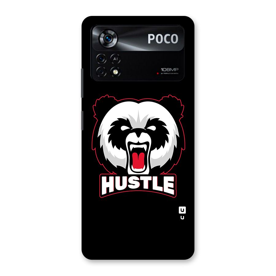 Hustle Panda Back Case for Poco X4 Pro 5G