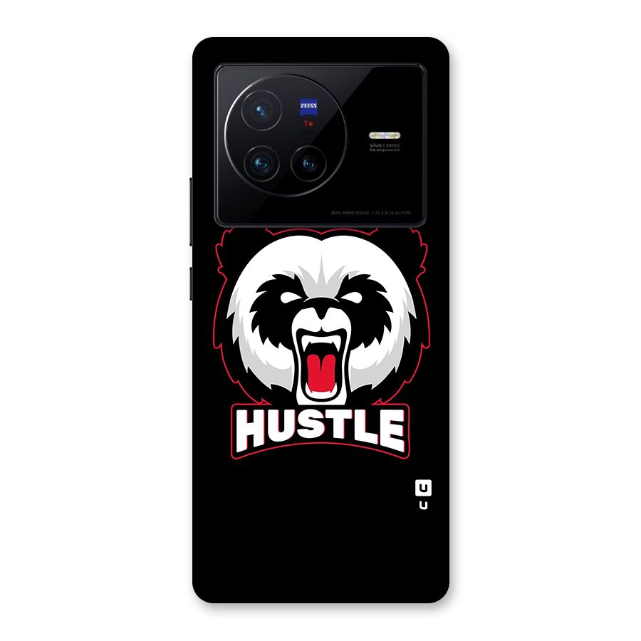 Hustle Panda Back Case for Vivo X80