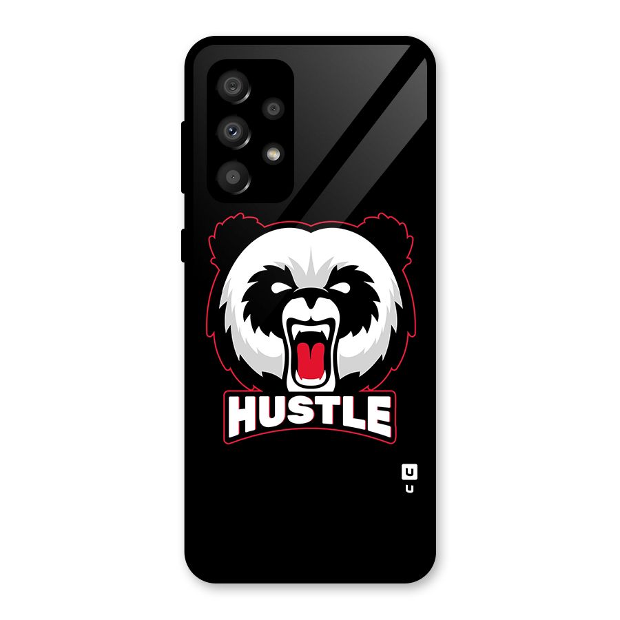 Hustle Panda Glass Back Case for Galaxy A32