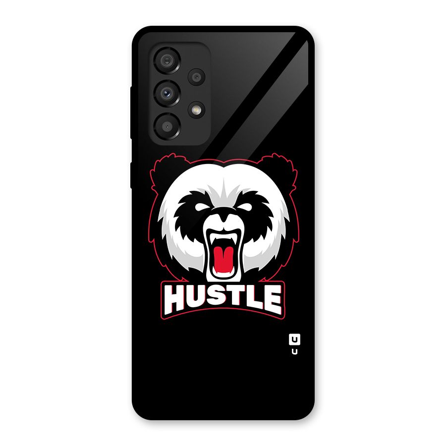Hustle Panda Glass Back Case for Galaxy A33 5G