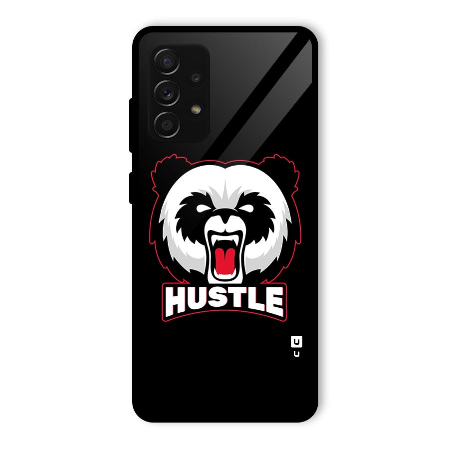 Hustle Panda Glass Back Case for Galaxy A53 5G