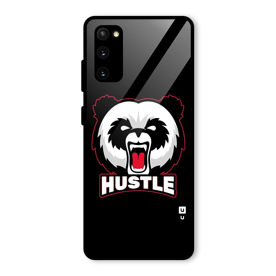 Hustle Panda Glass Back Case for Galaxy S20 FE 5G