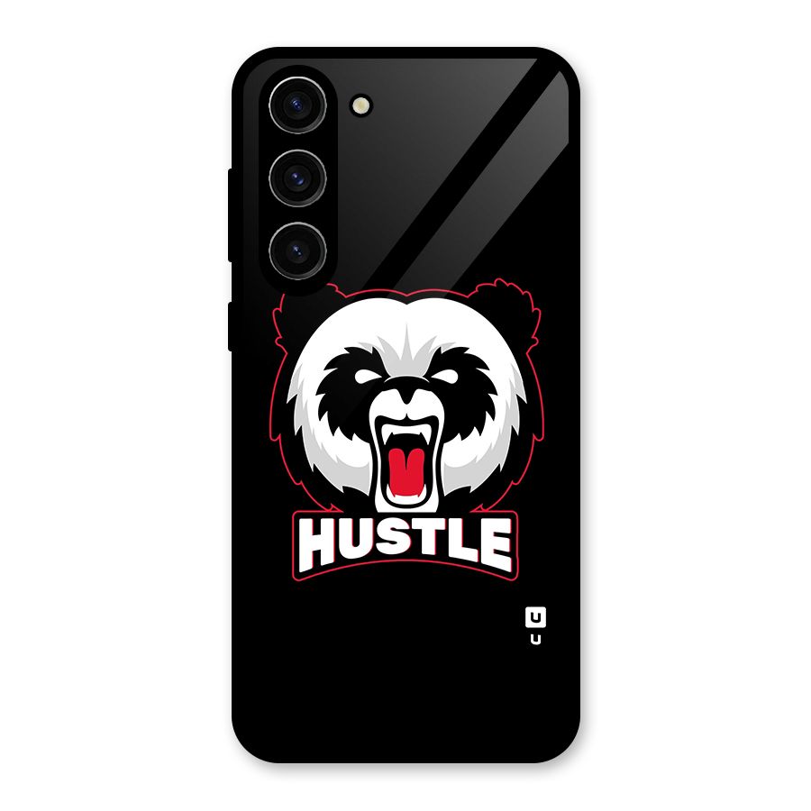 Hustle Panda Glass Back Case for Galaxy S23 Plus