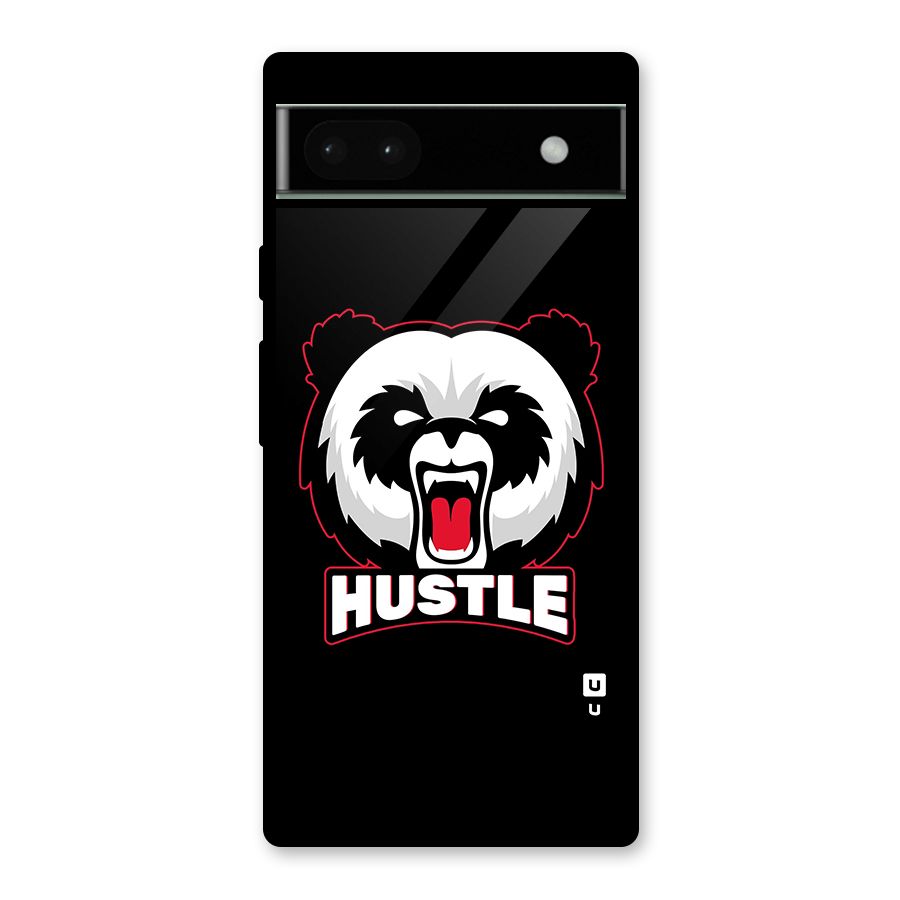 Hustle Panda Glass Back Case for Google Pixel 6a