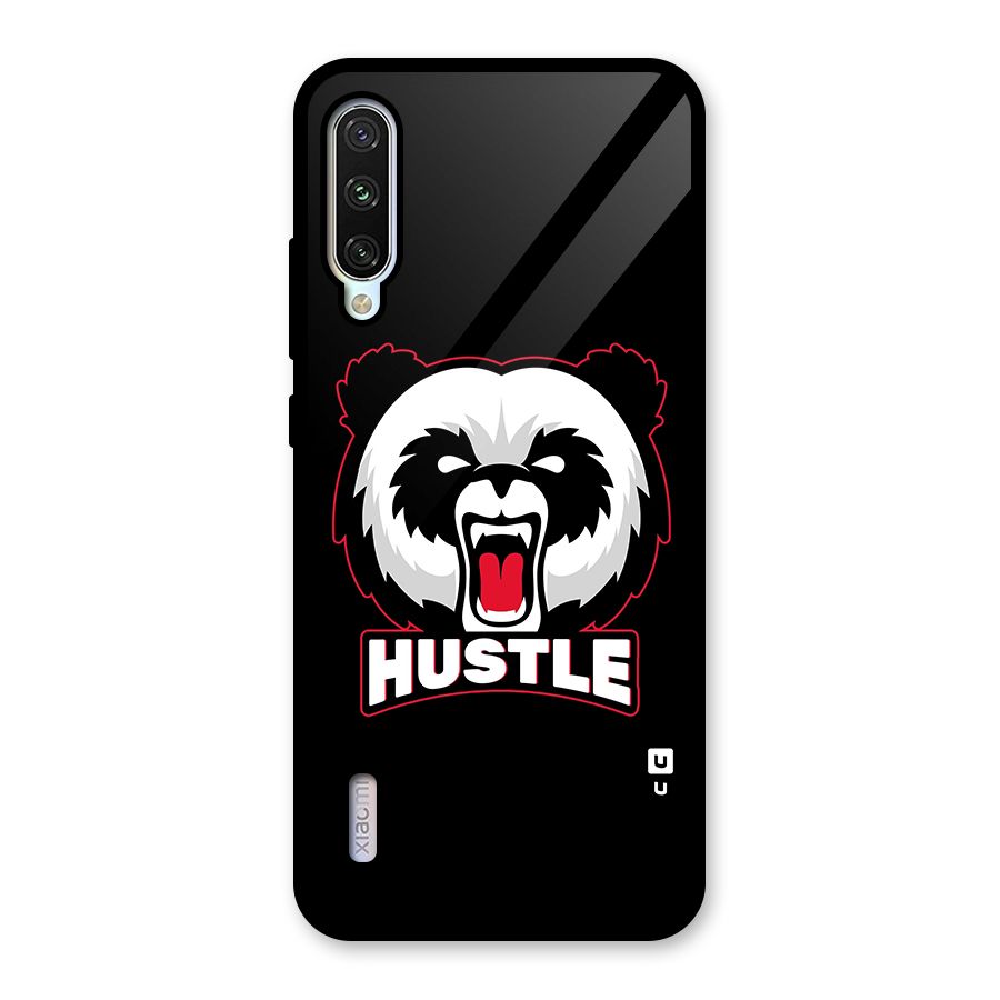Hustle Panda Glass Back Case for Mi A3