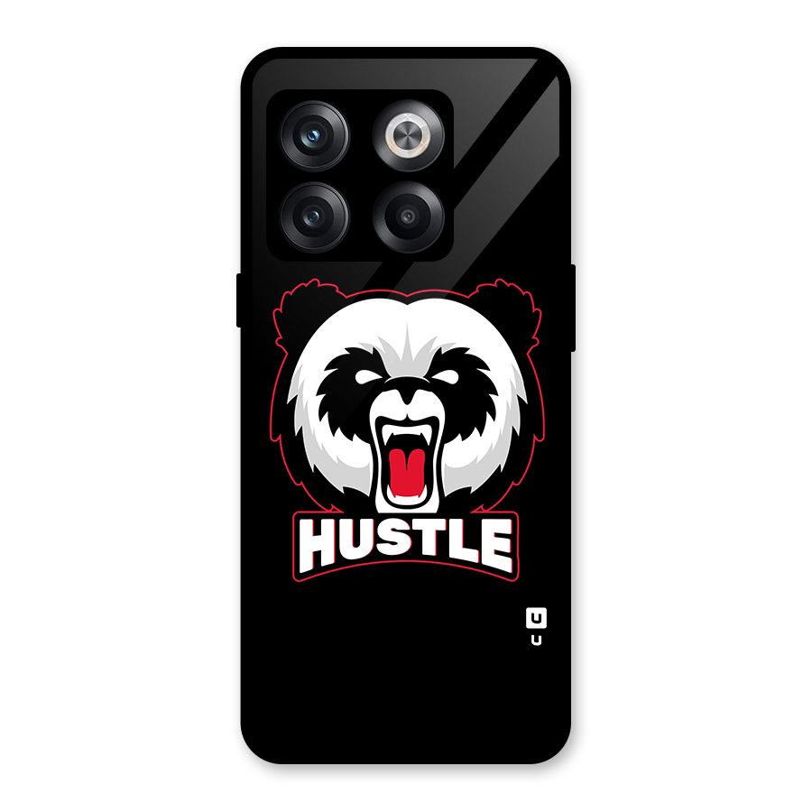 Hustle Panda Glass Back Case for OnePlus 10T