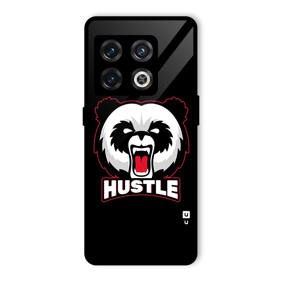 Hustle Panda Glass Back Case for OnePlus 10 Pro 5G