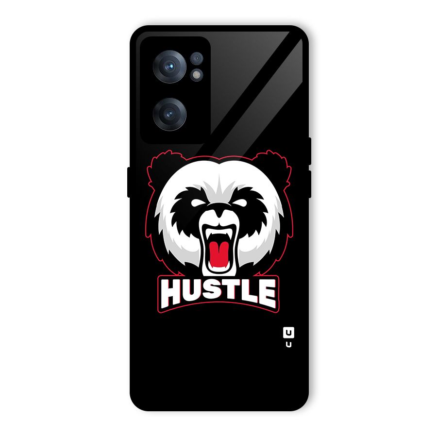 Hustle Panda Glass Back Case for OnePlus Nord CE 2 5G