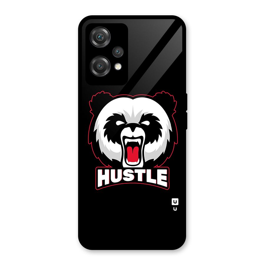 Hustle Panda Glass Back Case for OnePlus Nord CE 2 Lite 5G