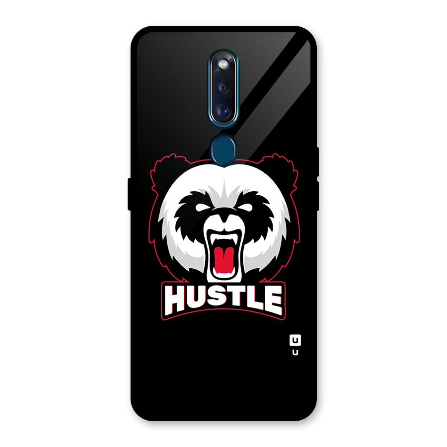 Hustle Panda Glass Back Case for Oppo F11 Pro