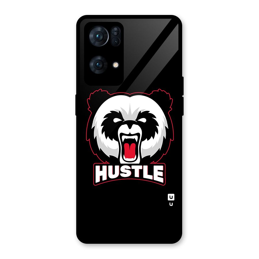 Hustle Panda Glass Back Case for Oppo Reno7 Pro 5G