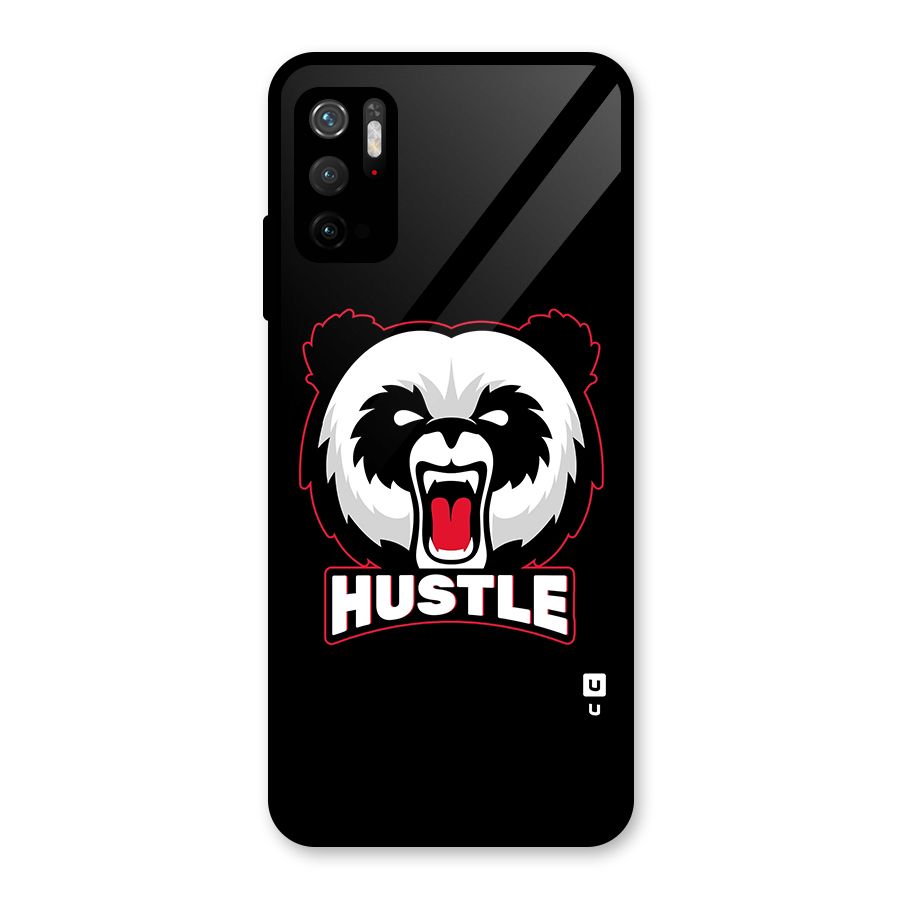 Hustle Panda Glass Back Case for Poco M3 Pro 5G