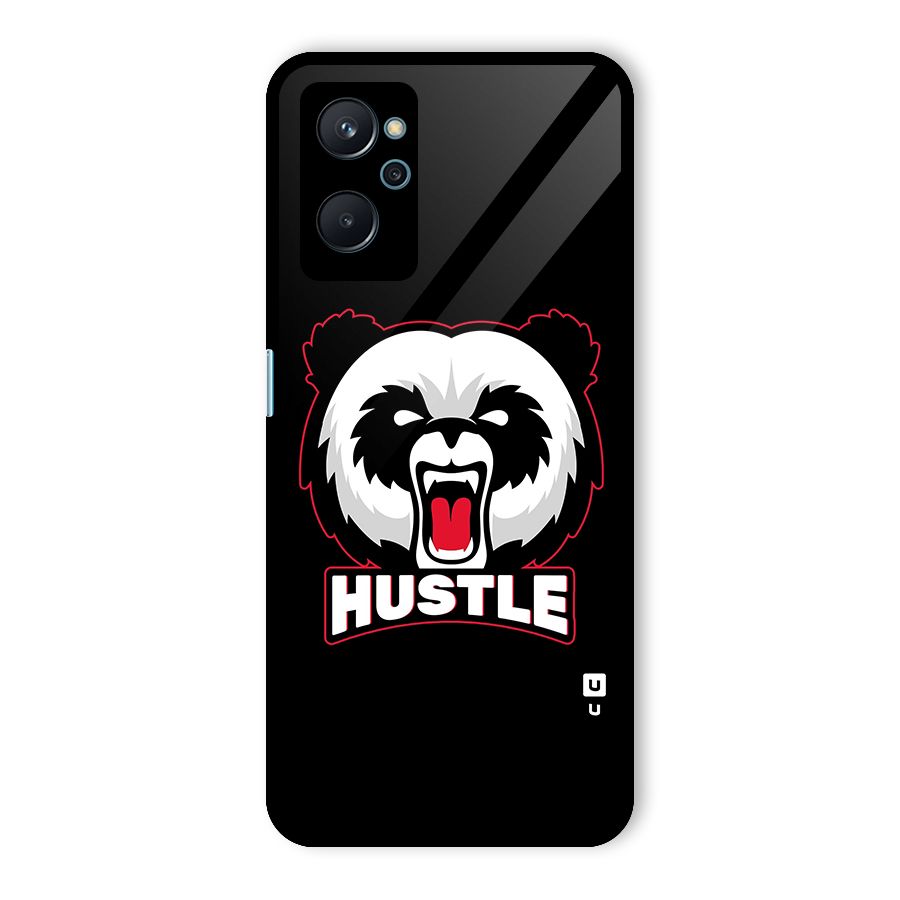 Hustle Panda Glass Back Case for Realme 9i
