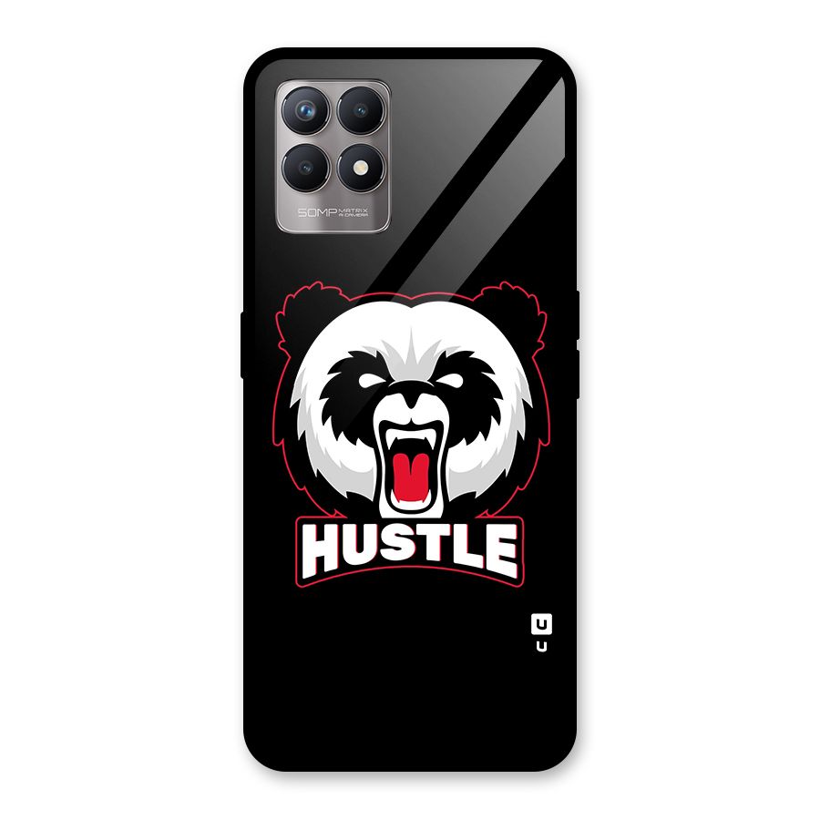 Hustle Panda Glass Back Case for Realme Narzo 50