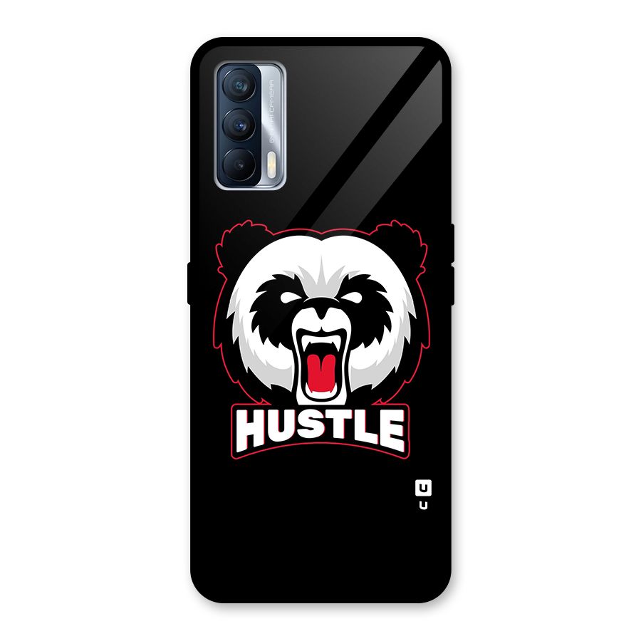 Hustle Panda Glass Back Case for Realme X7