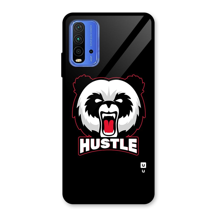 Hustle Panda Glass Back Case for Redmi 9 Power