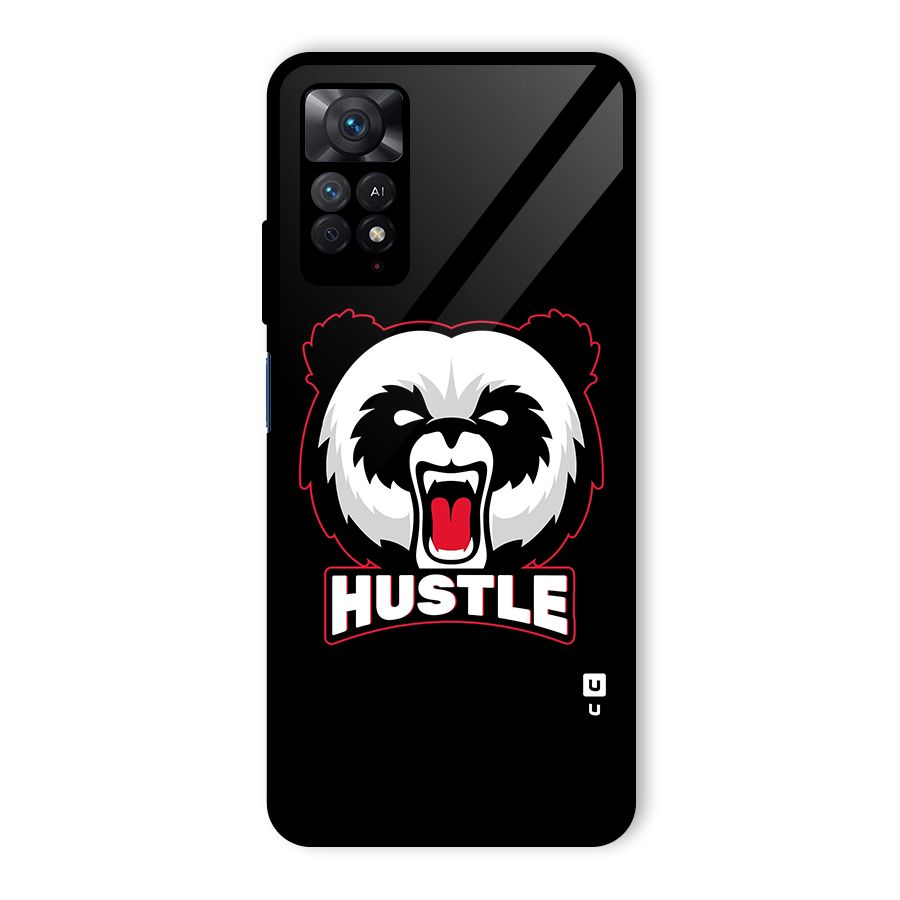 Hustle Panda Glass Back Case for Redmi Note 11 Pro