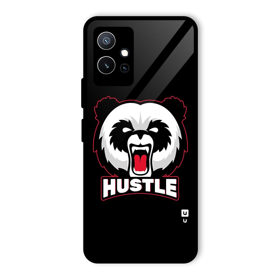 Hustle Panda Glass Back Case for Vivo T1 5G