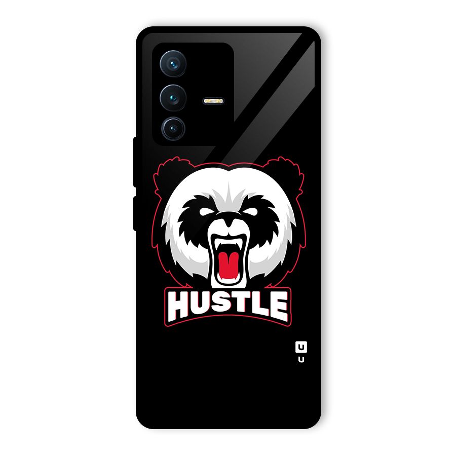 Hustle Panda Glass Back Case for Vivo V23 Pro
