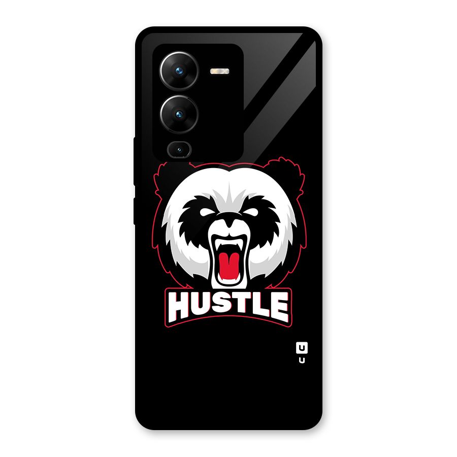 Hustle Panda Glass Back Case for Vivo V25 Pro