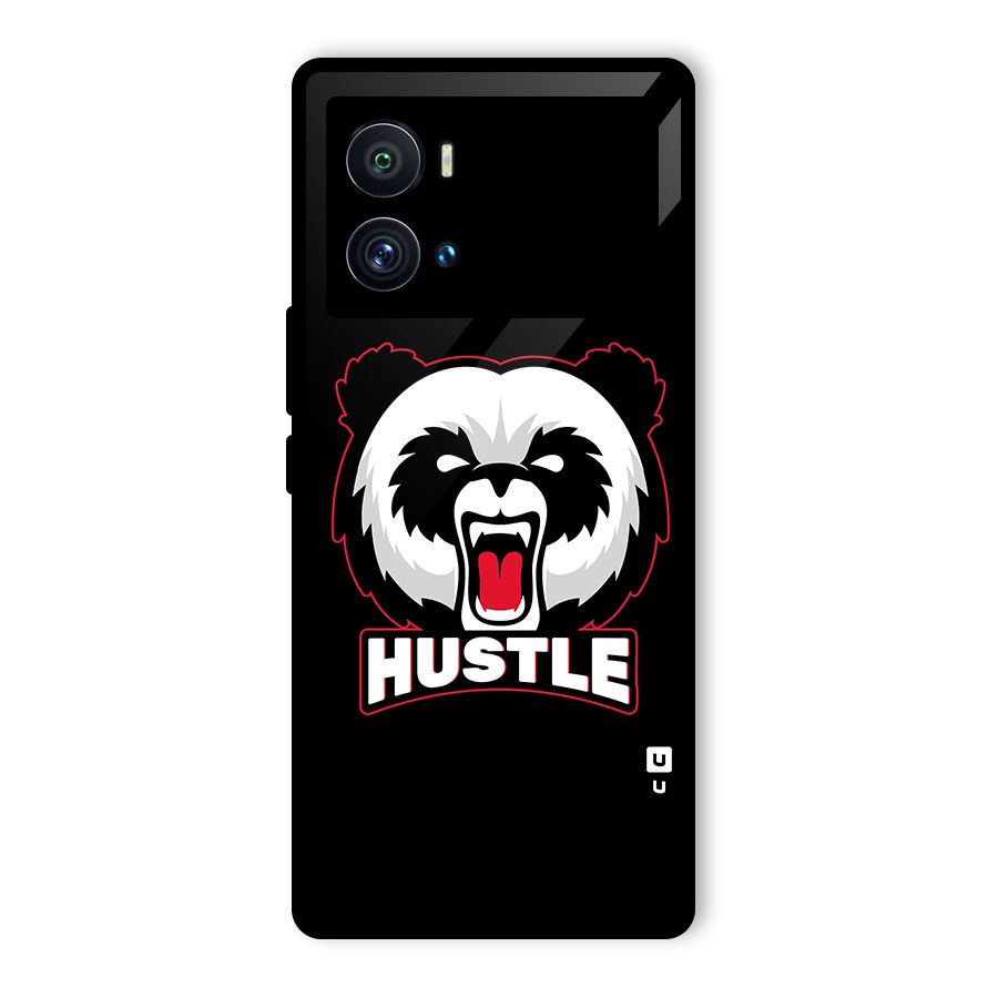 Hustle Panda Glass Back Case for Vivo iQOO 9 Pro