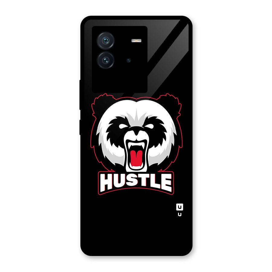 Hustle Panda Glass Back Case for Vivo iQOO Neo 6 5G