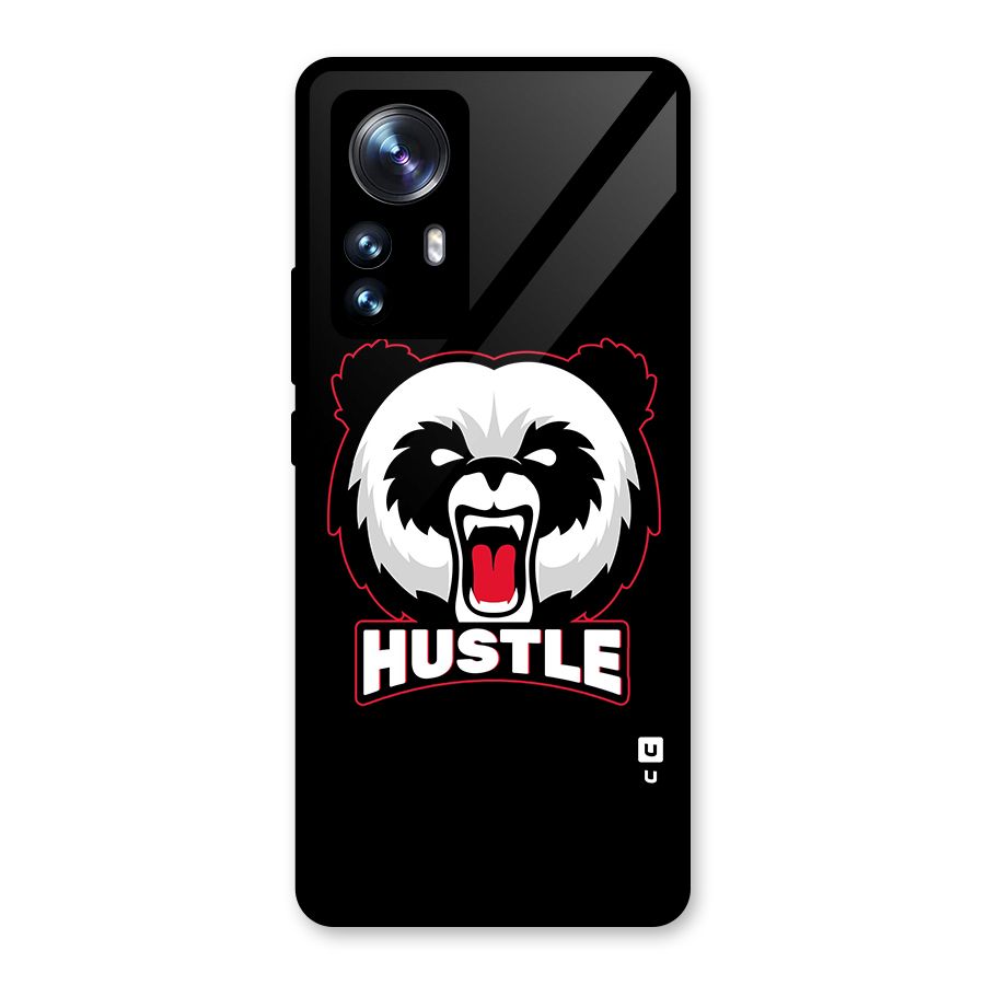 Hustle Panda Glass Back Case for Xiaomi 12 Pro