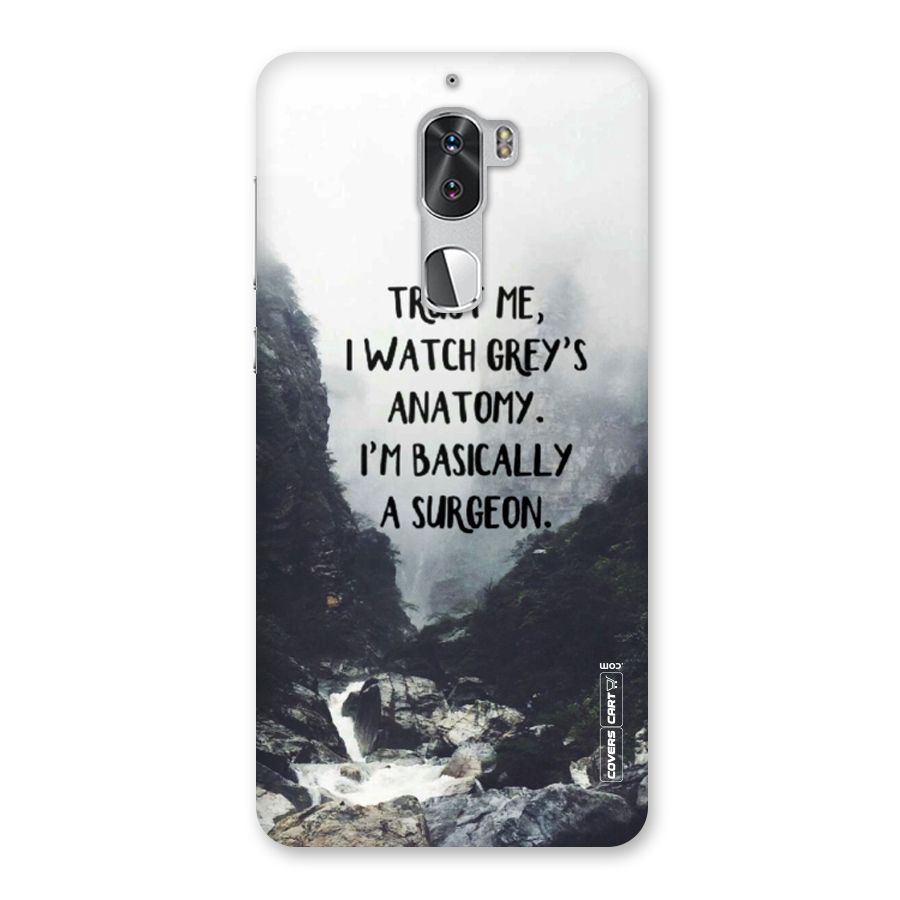 I Am A Surgeon Back Case for Coolpad Cool 1