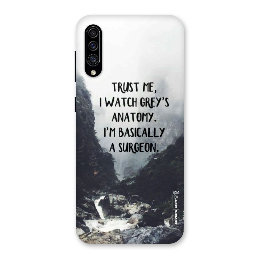 I Am A Surgeon Back Case for Galaxy A30s