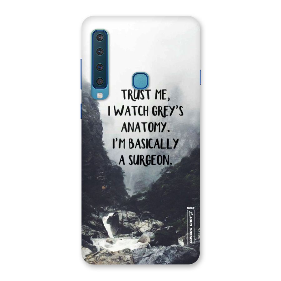 I Am A Surgeon Back Case for Galaxy A9 (2018)
