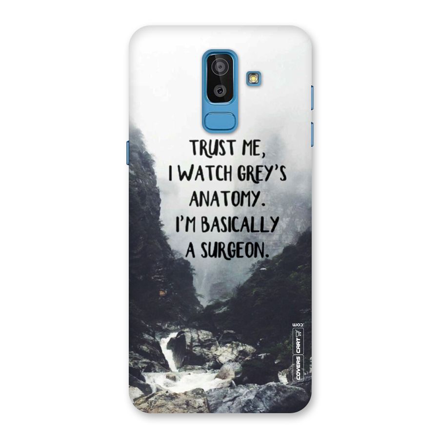 I Am A Surgeon Back Case for Galaxy J8