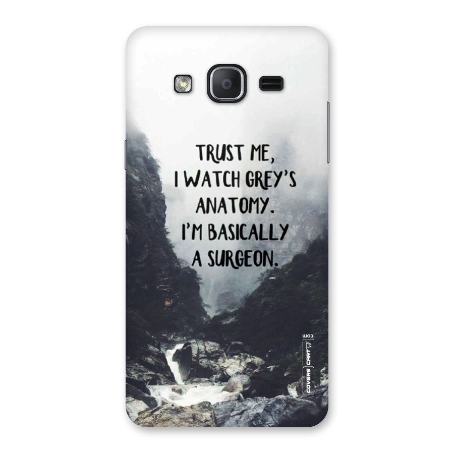 I Am A Surgeon Back Case for Galaxy On7 2015
