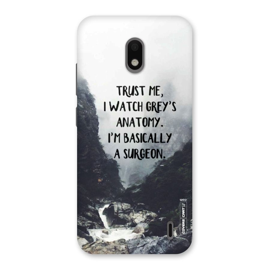 I Am A Surgeon Back Case for Nokia 2.2