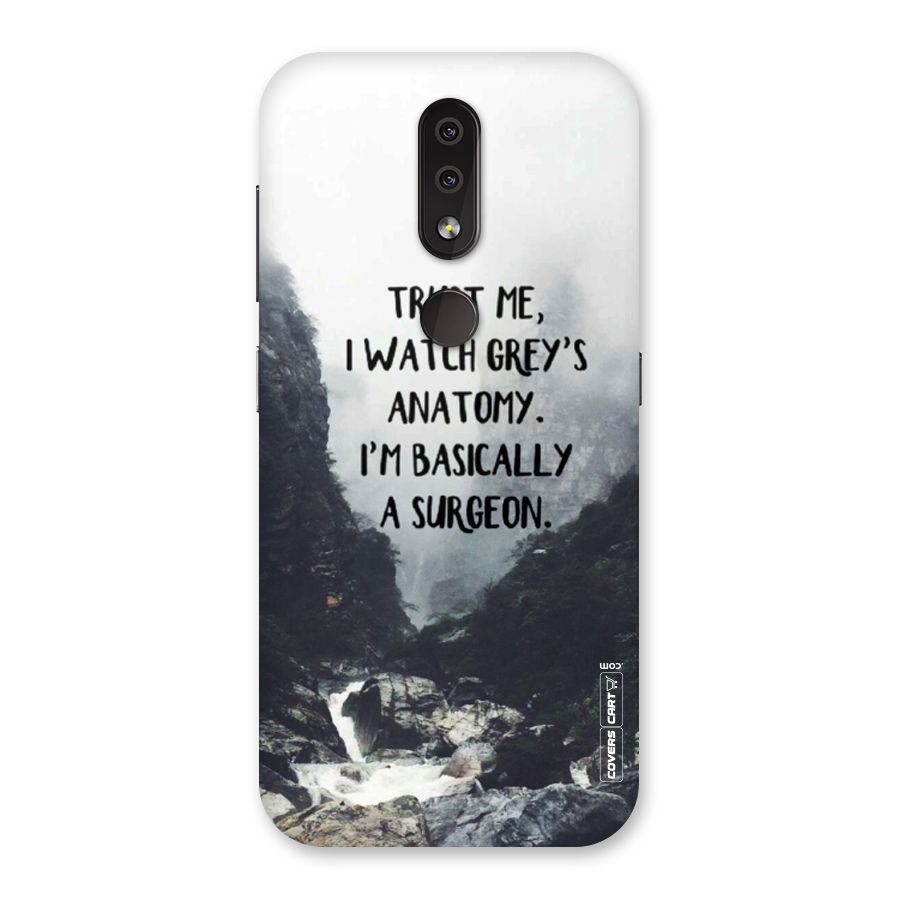 I Am A Surgeon Back Case for Nokia 4.2