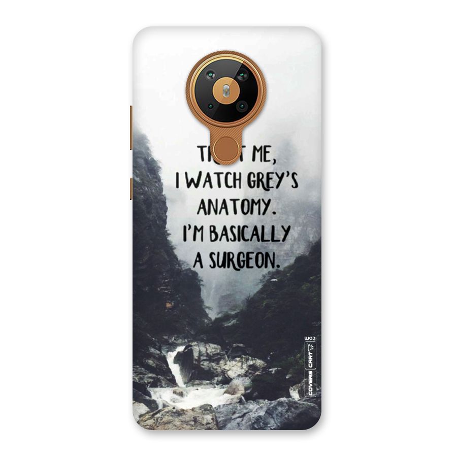 I Am A Surgeon Back Case for Nokia 5.3