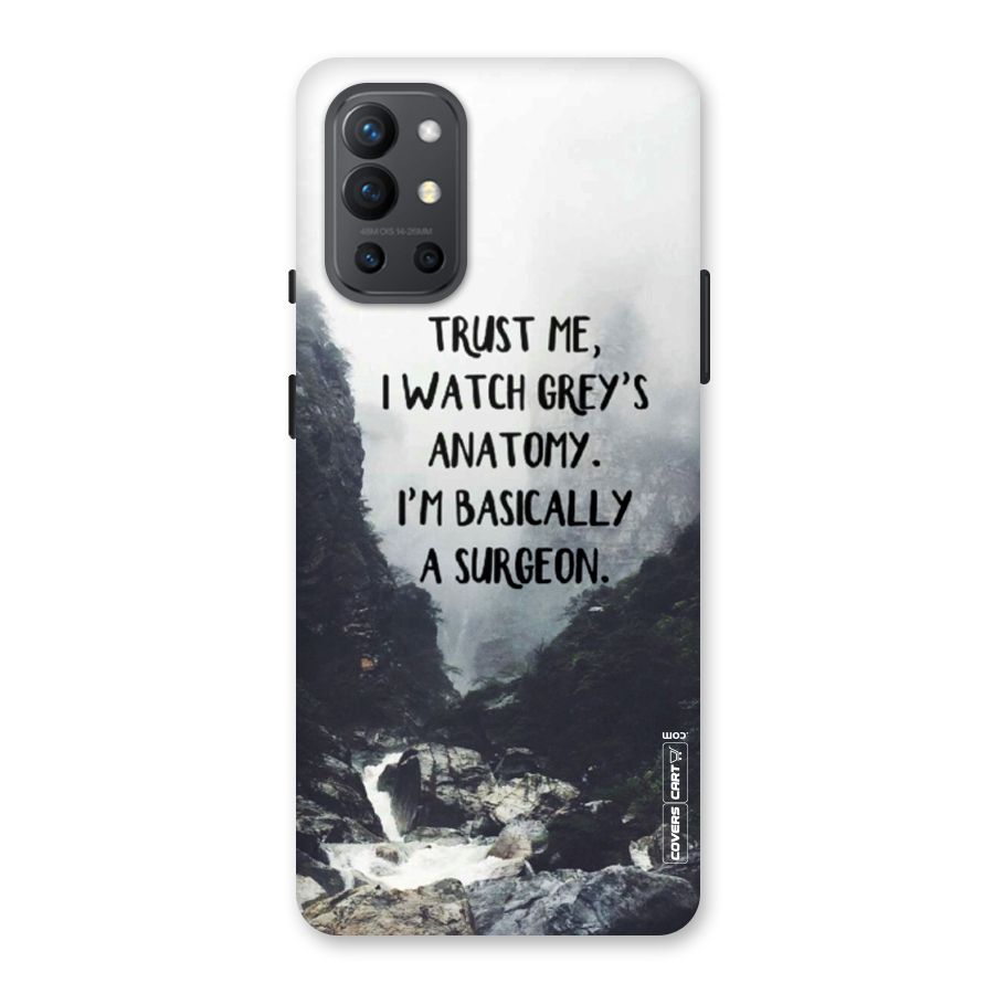 I Am A Surgeon Back Case for OnePlus 9R