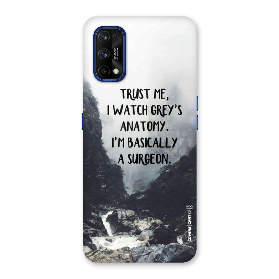 I Am A Surgeon Back Case for Realme 7 Pro