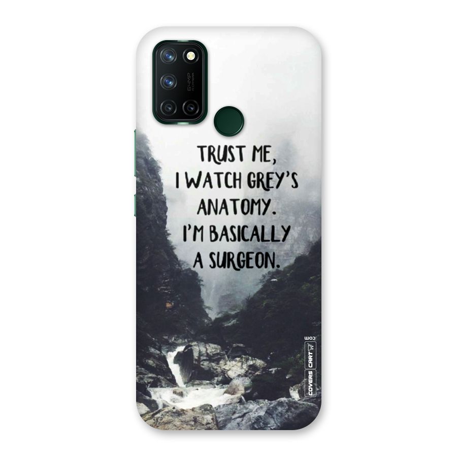 I Am A Surgeon Back Case for Realme 7i