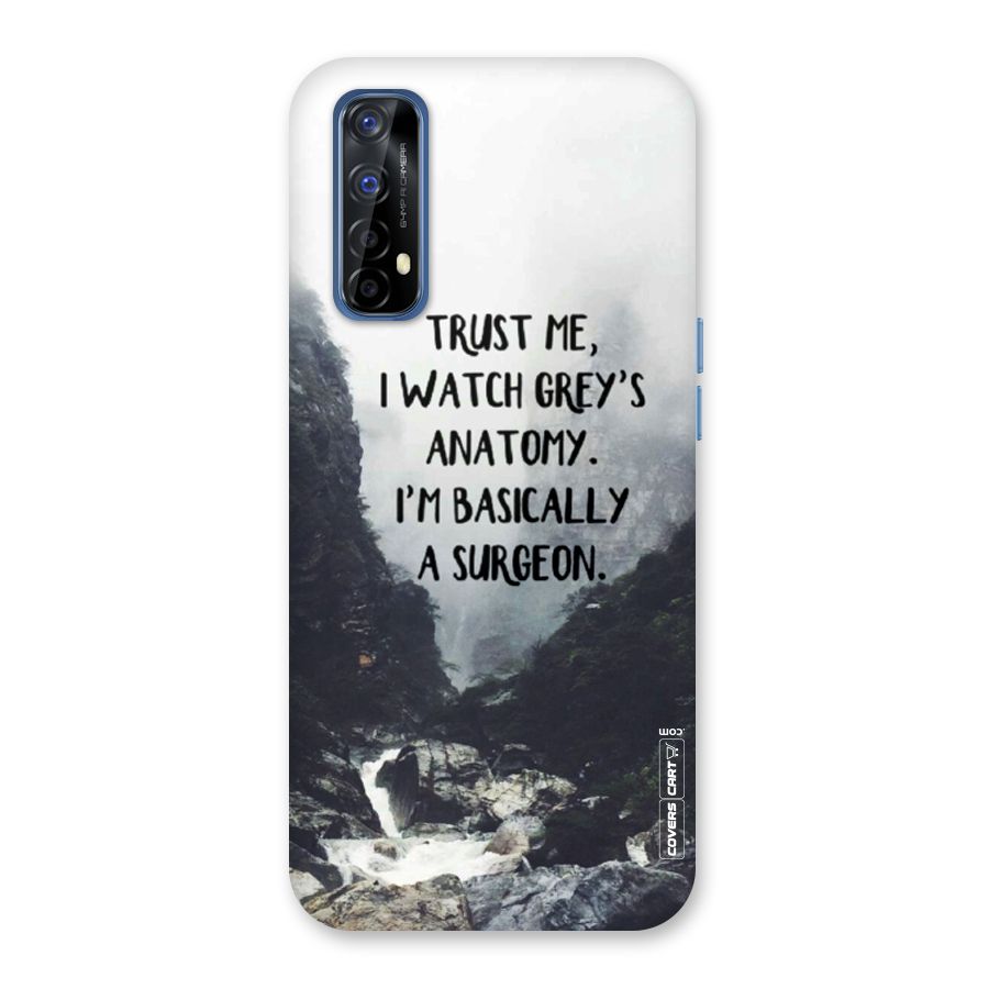 I Am A Surgeon Back Case for Realme Narzo 20 Pro