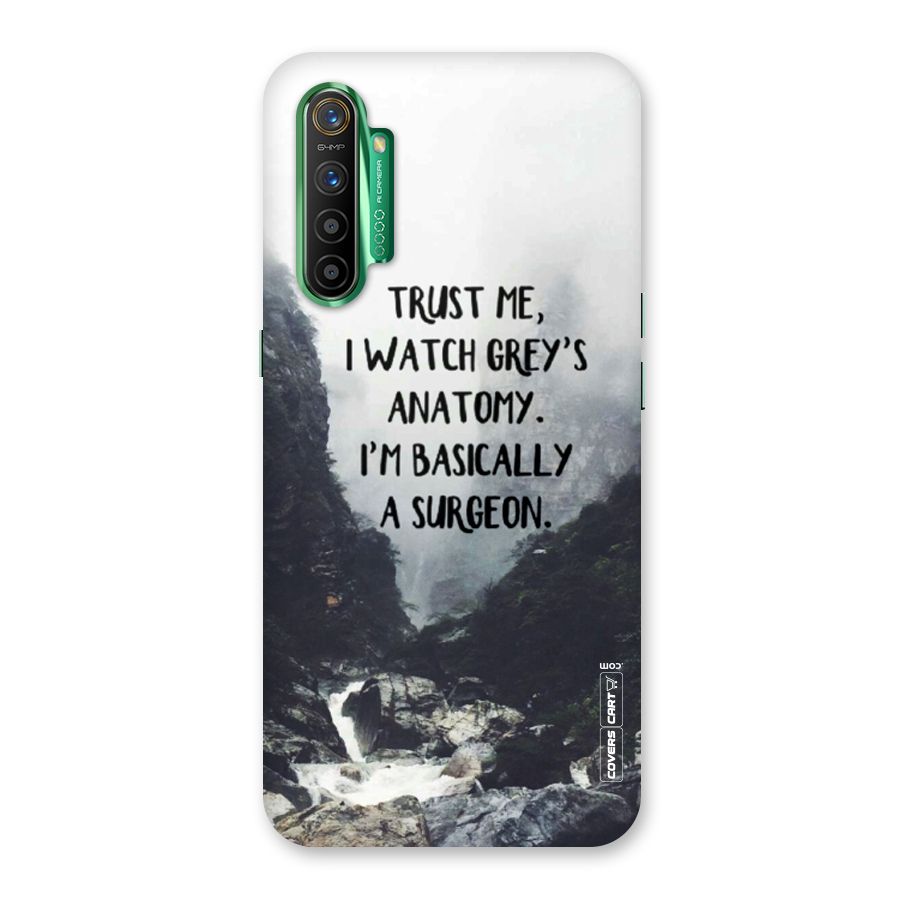 I Am A Surgeon Back Case for Realme X2