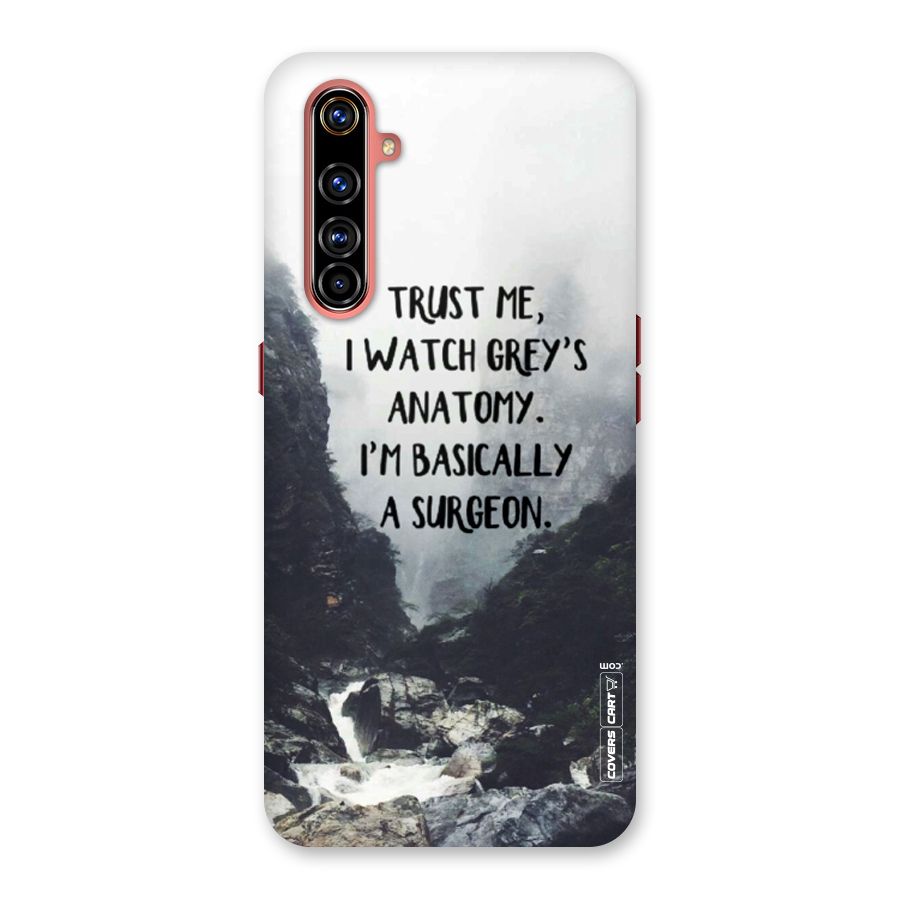 I Am A Surgeon Back Case for Realme X50 Pro