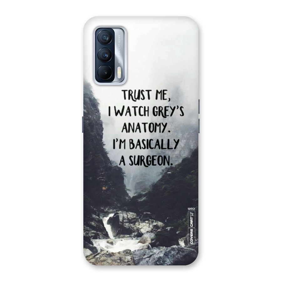 I Am A Surgeon Back Case for Realme X7